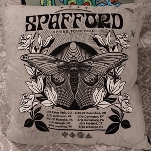 Spafford T-Shirt Pillow #2