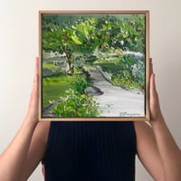 Image 1 of September in Kyoto III - 30x30cm, FRAMED