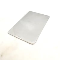Image 1 of Laser Engravable Wallet Insert Metal Blank - Steel Silver Color
