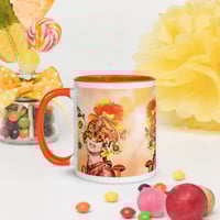 Image 1 of She Oozes Success - 11 oz Mug with Color Inside
