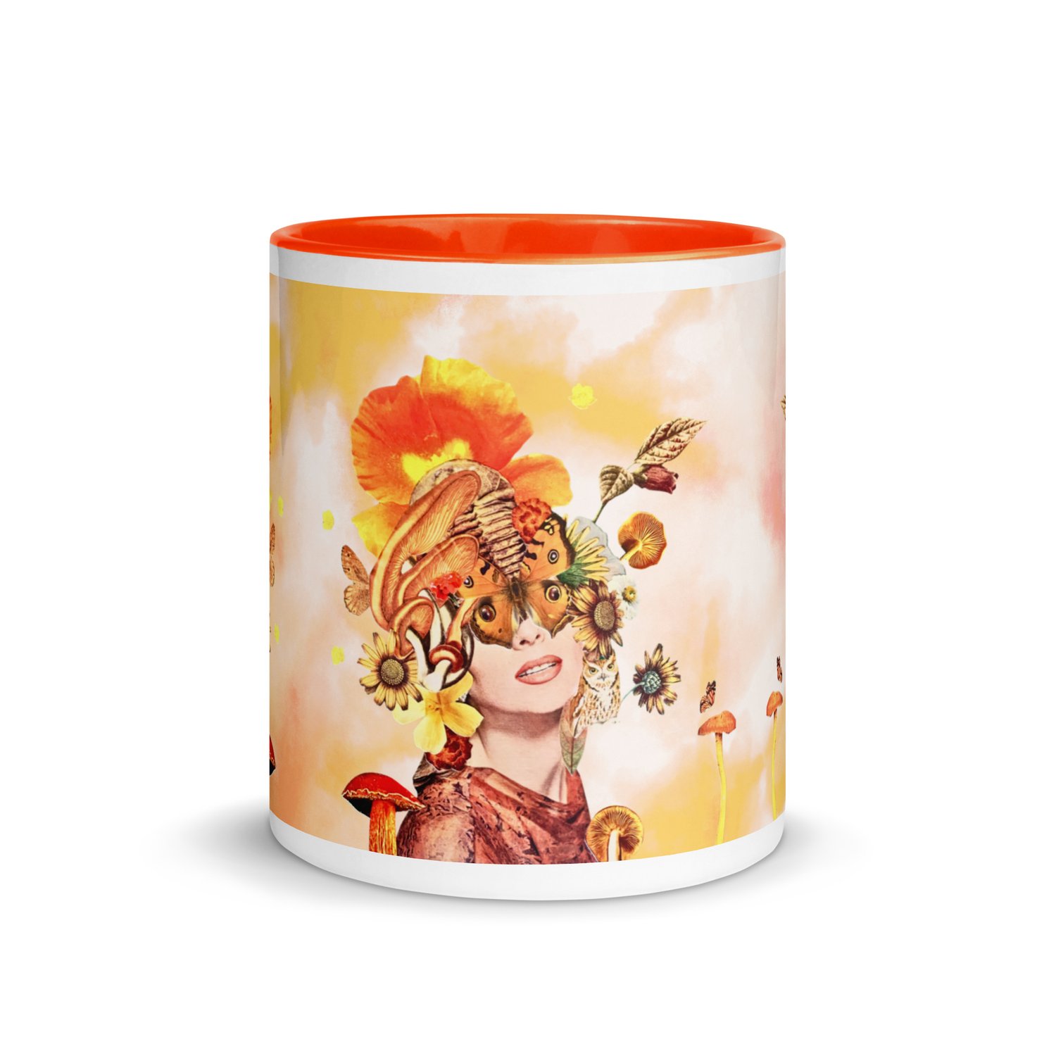 Image of She Oozes Success - 11 oz Mug with Color Inside