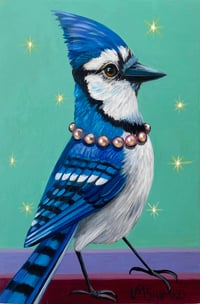 Image 1 of Blue Jay Pearls & Stars