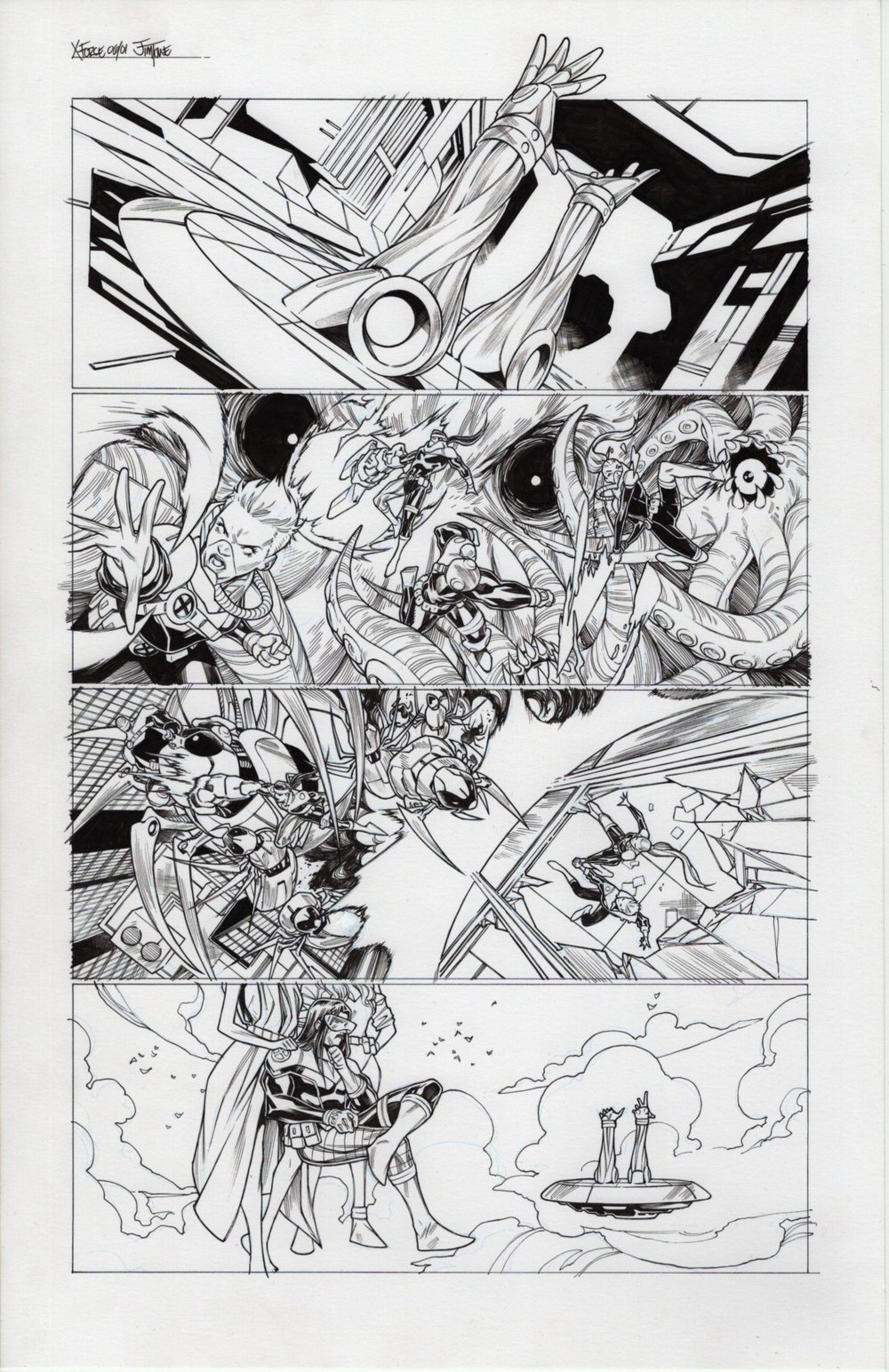 X-Force (2024) #6 page 1