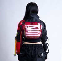 Image 4 of CROPTOP / BREAKER - RED