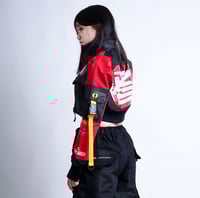 Image 2 of CROPTOP / BREAKER - RED