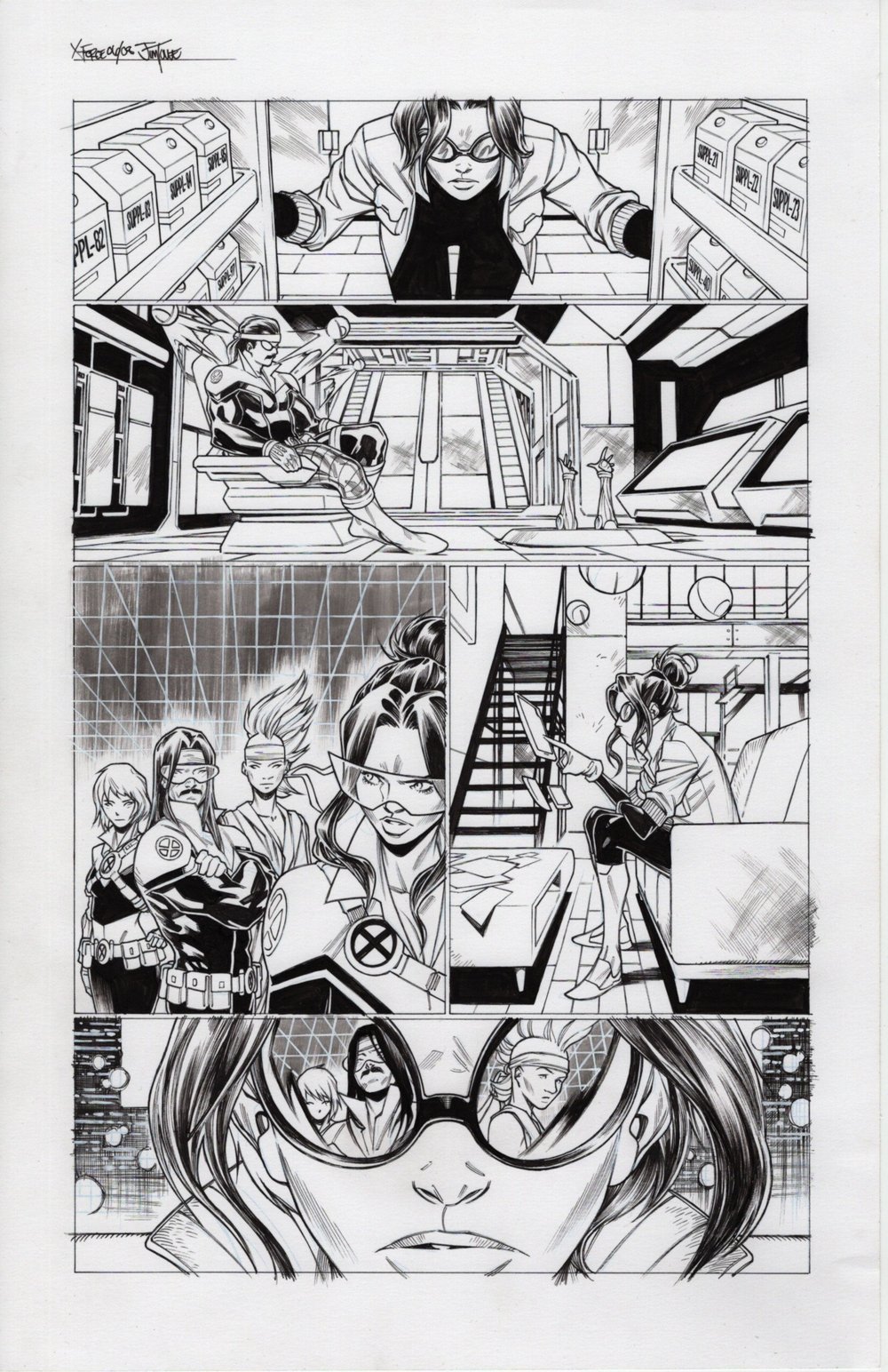 X-Force (2024) #6 page 8