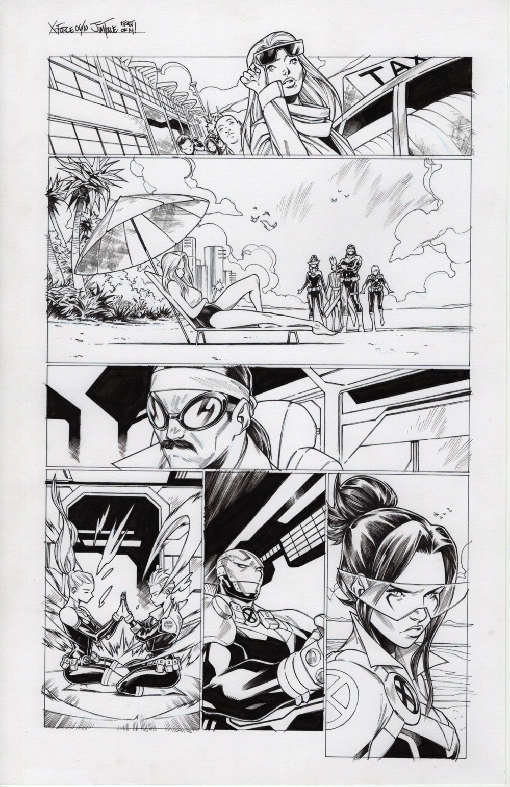 X-Force (2024) #6 page 10