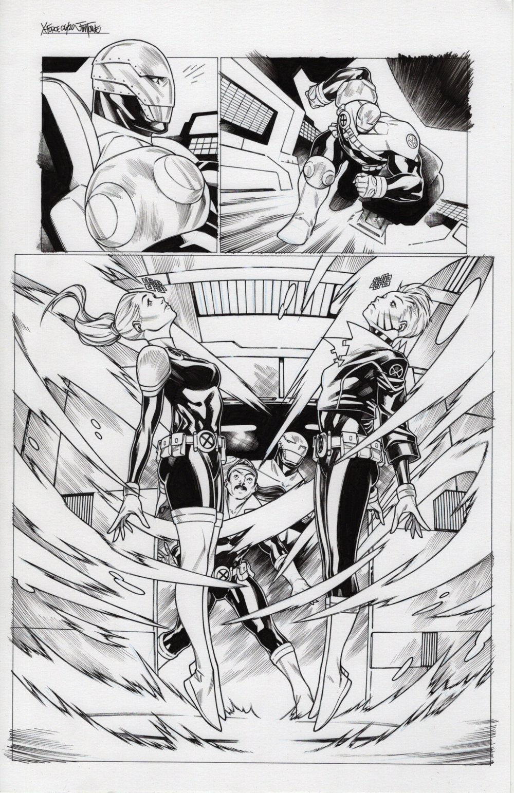 X-Force (2024) #6 page 20