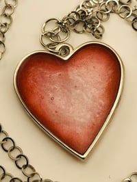 Image 1 of Ombre Heart Necklace