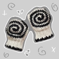Image 1 of Swirl Fingerless Gloves
