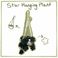String of Stars Plant