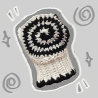 Image 2 of Swirl Fingerless Gloves