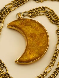 Image 2 of Crescent Moon Necklace