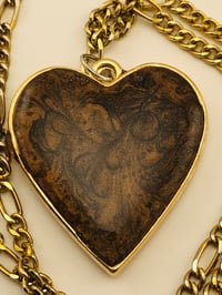 Image 2 of Chocolate Heart Necklace