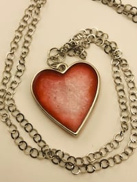 Image 2 of Ombre Heart Necklace