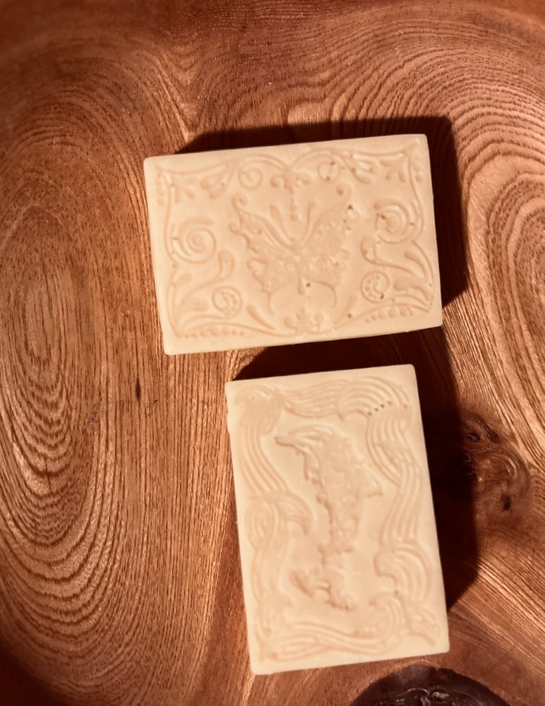Image of Raw Goat Milk Soaps- small