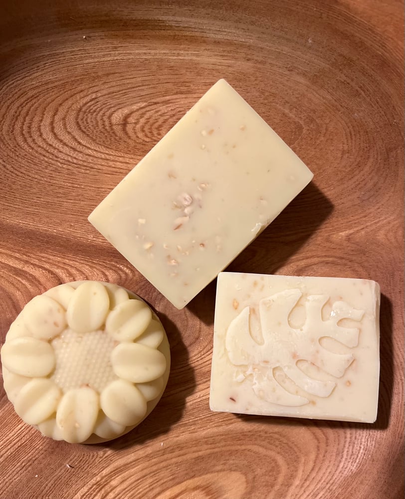 Image of Raw Goat Milk Soaps- small