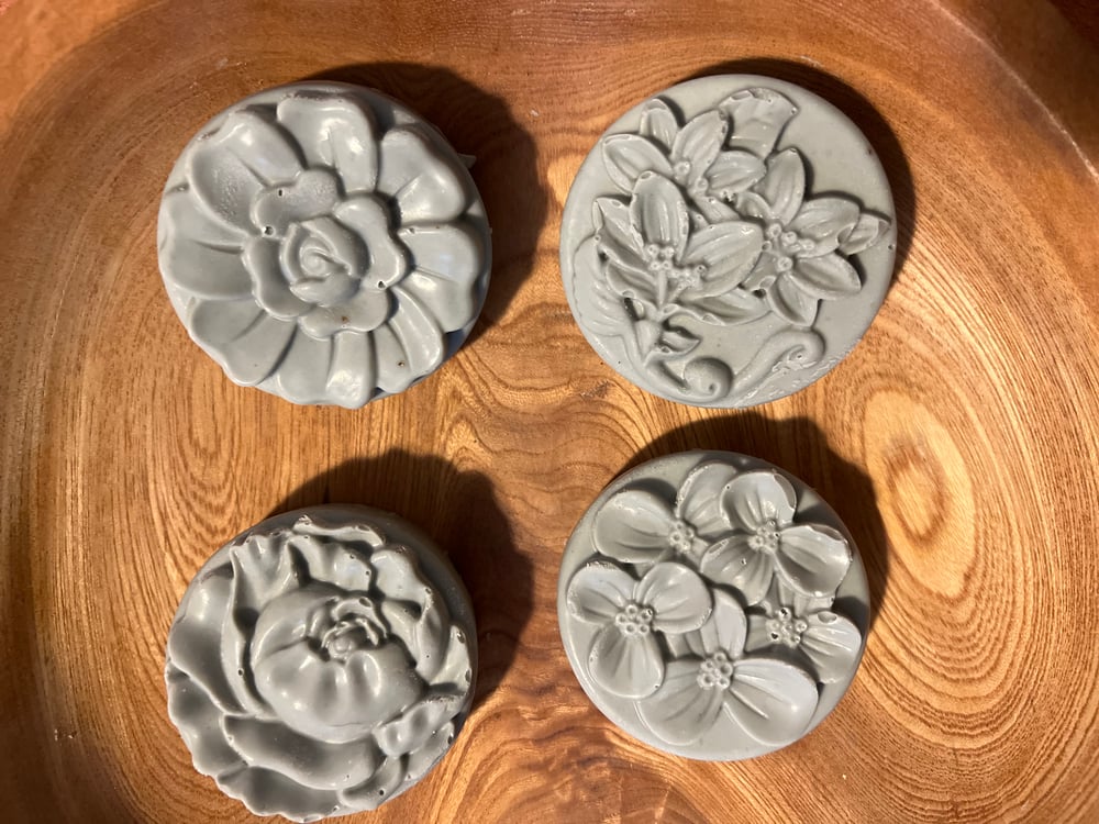 Image of Raw Goat Milk Soaps- small