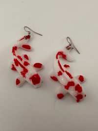 Koi Fish Earrings