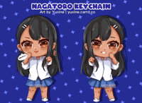 NAGATORO KEYCHAIN