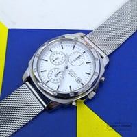 Image 1 of 2005 Seiko Waffle Dial Quartz Chronograph (7T92-0CA0)