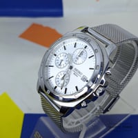 Image 4 of 2005 Seiko Waffle Dial Quartz Chronograph (7T92-0CA0)