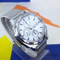 Image 5 of 2005 Seiko Waffle Dial Quartz Chronograph (7T92-0CA0)