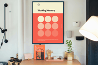 Image 2 of Working Memory Poster
