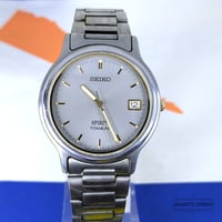 Image 2 of 1994 Seiko Sprit 2-Tone Titanium Quartz (7N01-8060)