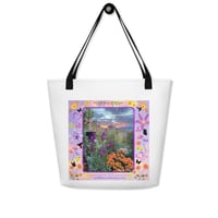 Image 1 of Autumn Garden - Large Tote Bag