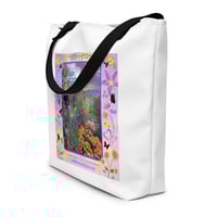 Image 5 of Autumn Garden - Large Tote Bag