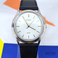 Image 3 of 1993 Seiko Spirit 2-Tone Quartz Dress Watch (7N01-6370)