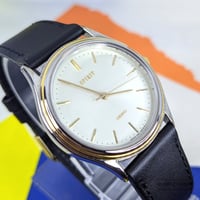 Image 5 of 1993 Seiko Spirit 2-Tone Quartz Dress Watch (7N01-6370)