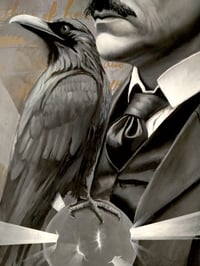 Image 5 of NEW Original Painting 'POE'