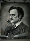 NEW Original Painting 'POE'