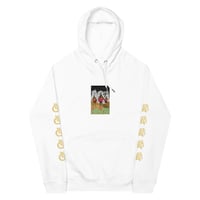 Image 2 of Black Cargo - Contemporary Urban Art Apparel for the Woke - Night - Unisex eco raglan hoodie