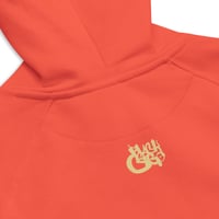 Image 5 of Black Cargo - Contemporary Urban Art Apparel for the Woke - Night - Unisex eco raglan hoodie