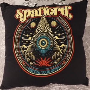 Spafford T-Shirt Pillow #4