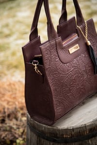 Image 11 of Bella leather purse 