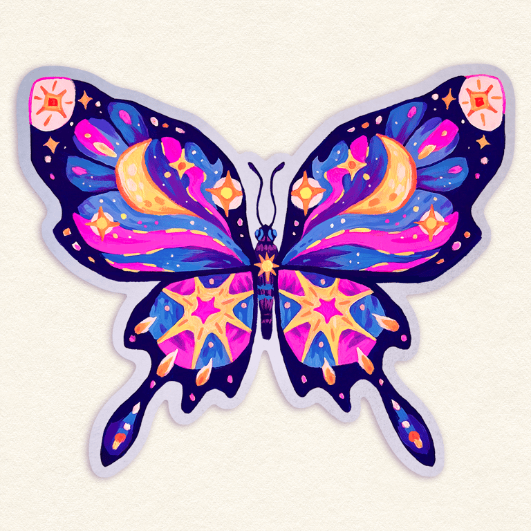 Twilight Butterfly