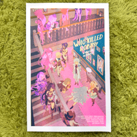 Honkai Star Rail Riso Print