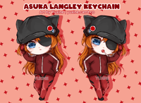 ASUKA LANGLEY CHARM