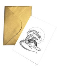 Image 1 of Dive Deep - Card