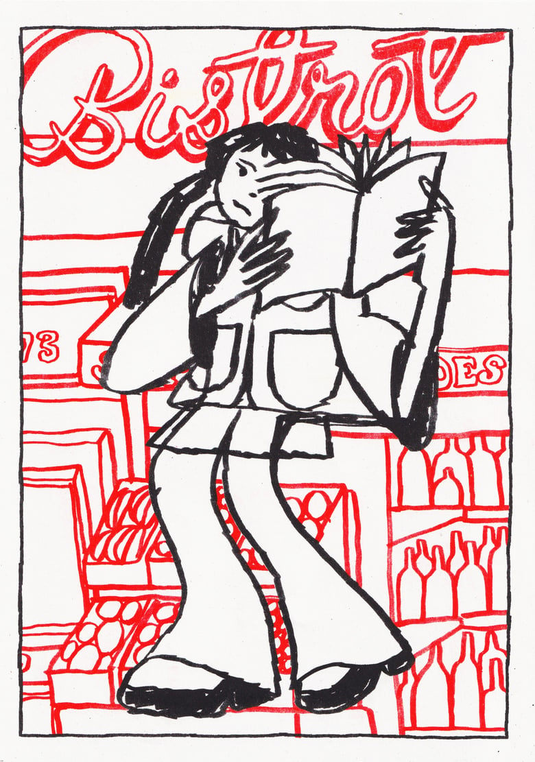 Image of Reader [riso print]