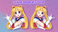 SAILOR MOON KEYCHAIN