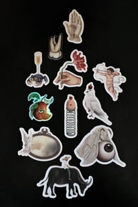 Image 1 of Weird Sticker Pack