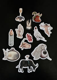 Image 2 of Weird Sticker Pack