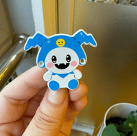 Jack Frost Mochi-Mochi Pin