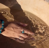 Anillo turquesa