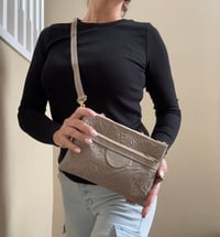 Image 12 of Aurora mini crossover bag 